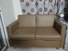 2 seater leather sofa
